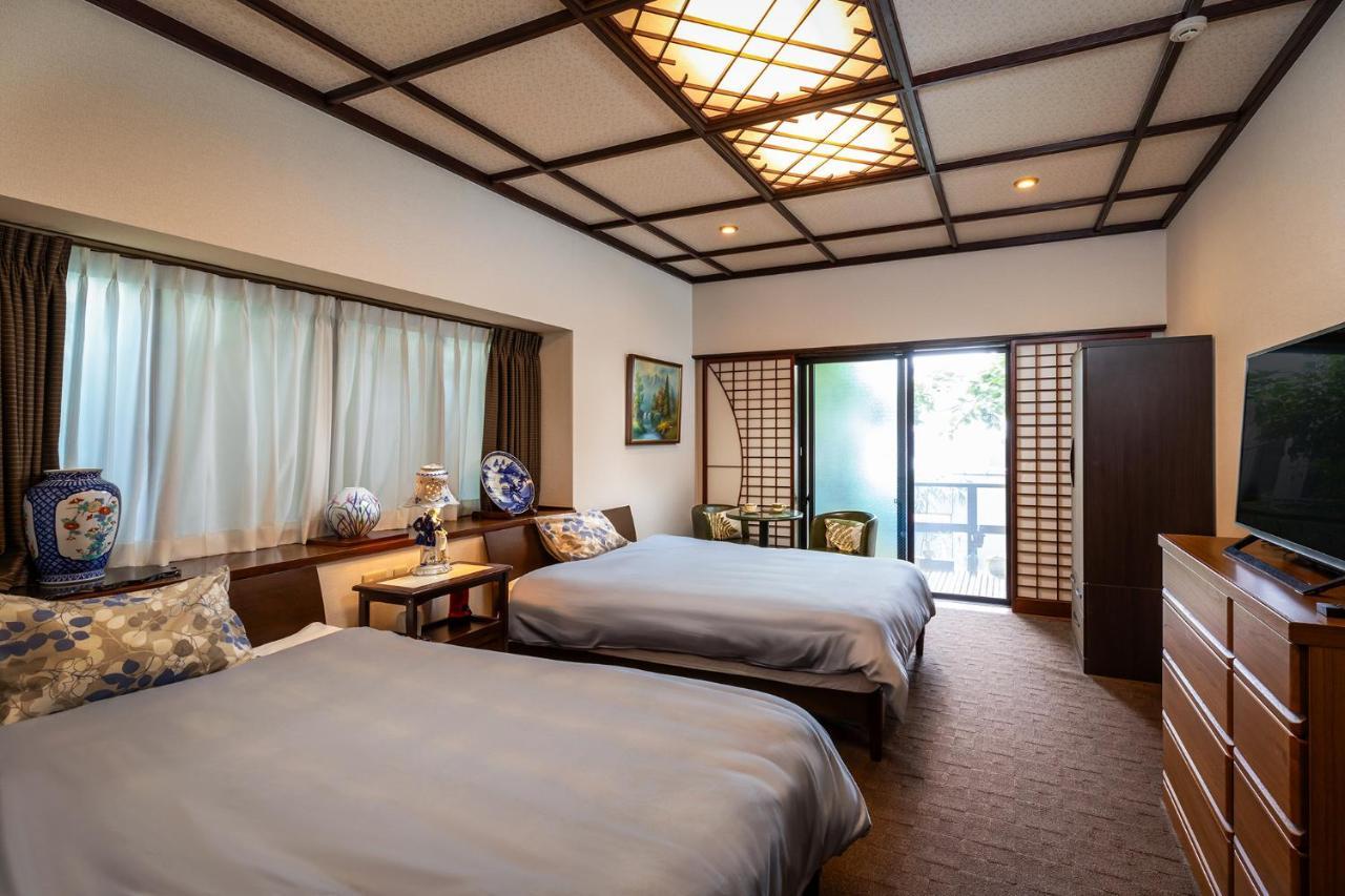 Baikoen Villa Fukuoka  Eksteriør billede