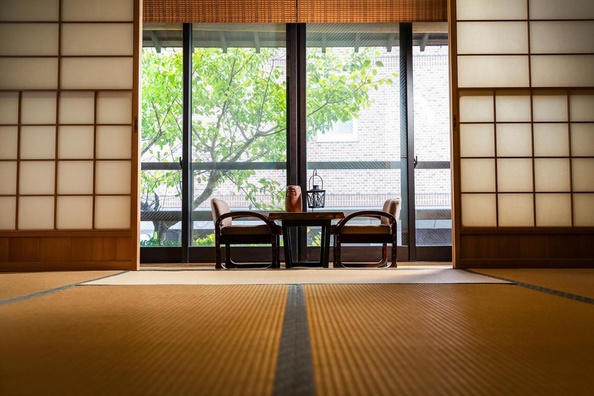 Baikoen Villa Fukuoka  Eksteriør billede