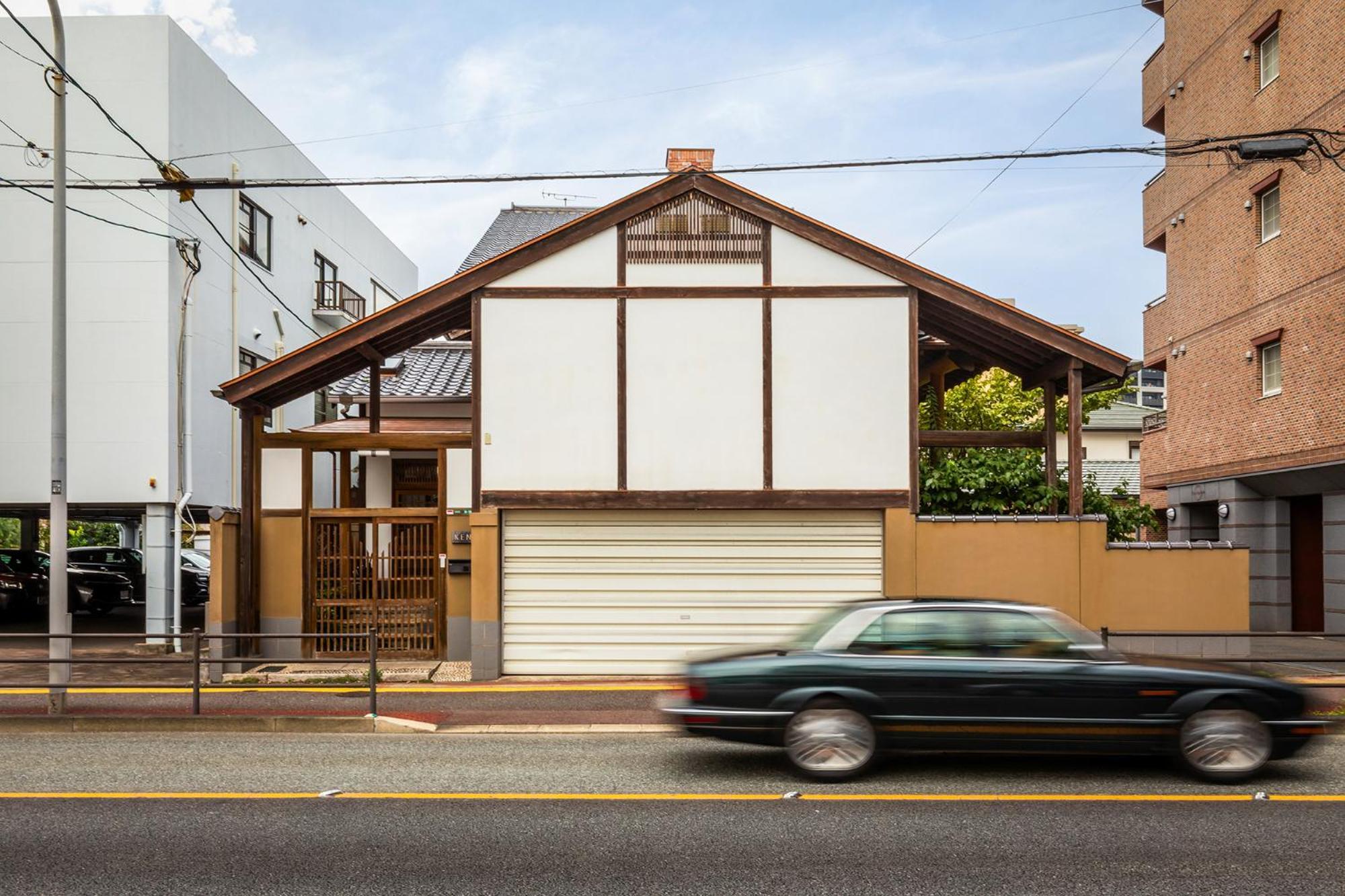 Baikoen Villa Fukuoka  Eksteriør billede