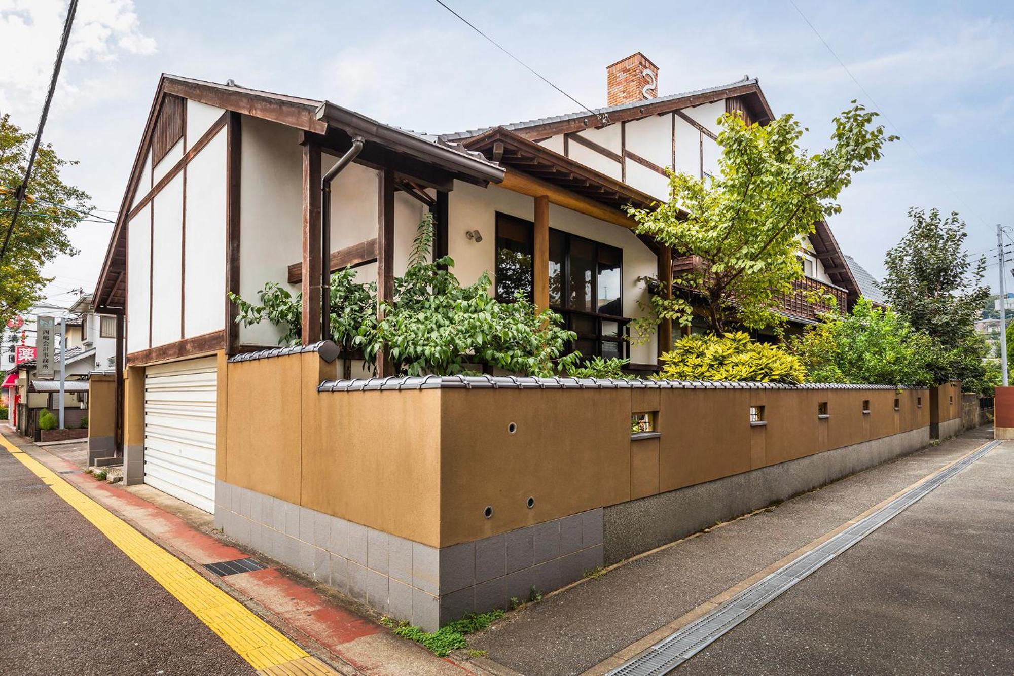 Baikoen Villa Fukuoka  Eksteriør billede